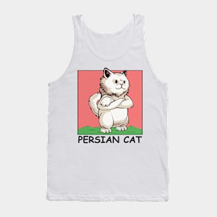 Persian Cat Tank Top